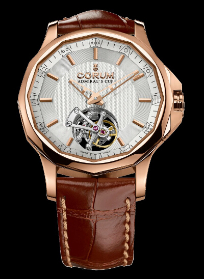 Corum Admiral's Cup Legend 42 Tourbillon with Micro Rotor Red Gold watch REF: 029.101.55/0002 FH12 Review